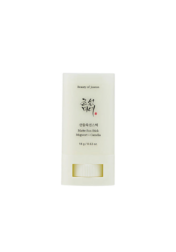 BEAUTY OF JOSEON Matte Sun Stick Mugwort + Camelia SPF50 PA++++ 18g