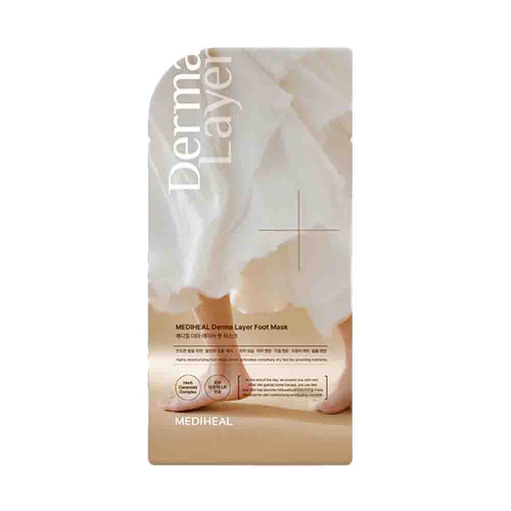 MEDIHEAL Derma Layer Foot Mask 5Pair