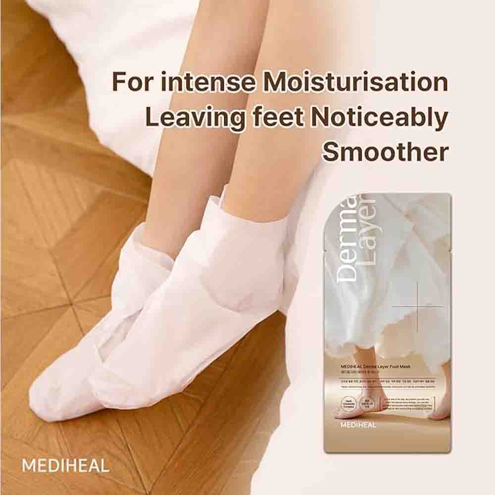 MEDIHEAL Derma Layer Foot Mask 5Pair
