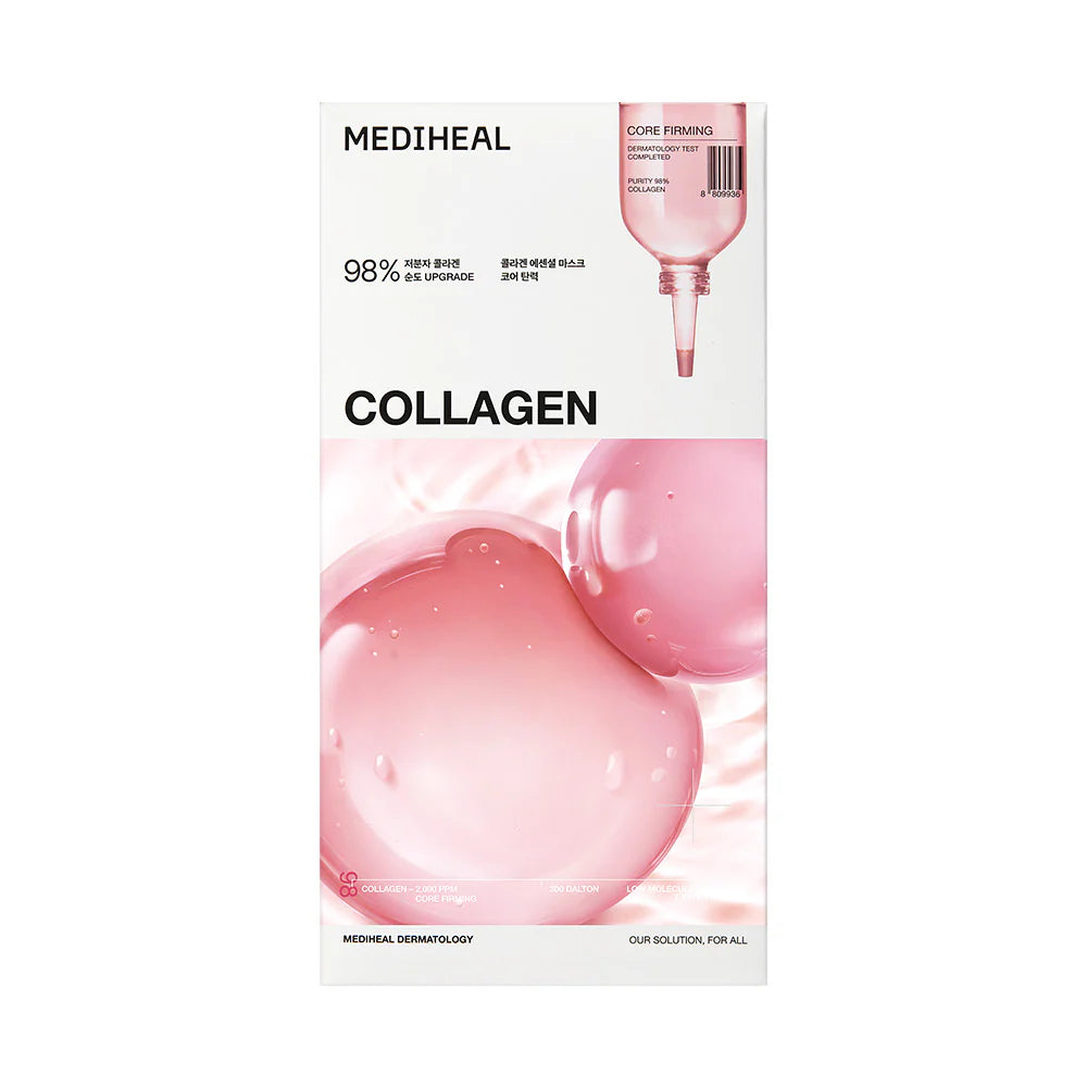 Mediheal Collagen Essential Mask Sheet Core Firming 10Pcs
