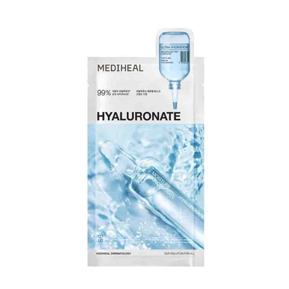 MEDIHEAL Hyaluronate Essential Mask Sheet Ultra Hydration 10Pcs