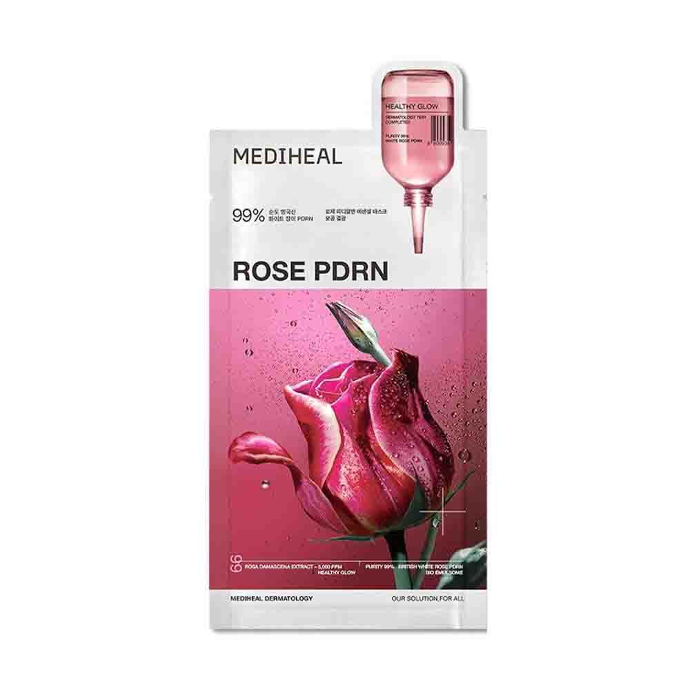 MEDIHEAL ROSE PNRD Essential Mask 10Pcs
