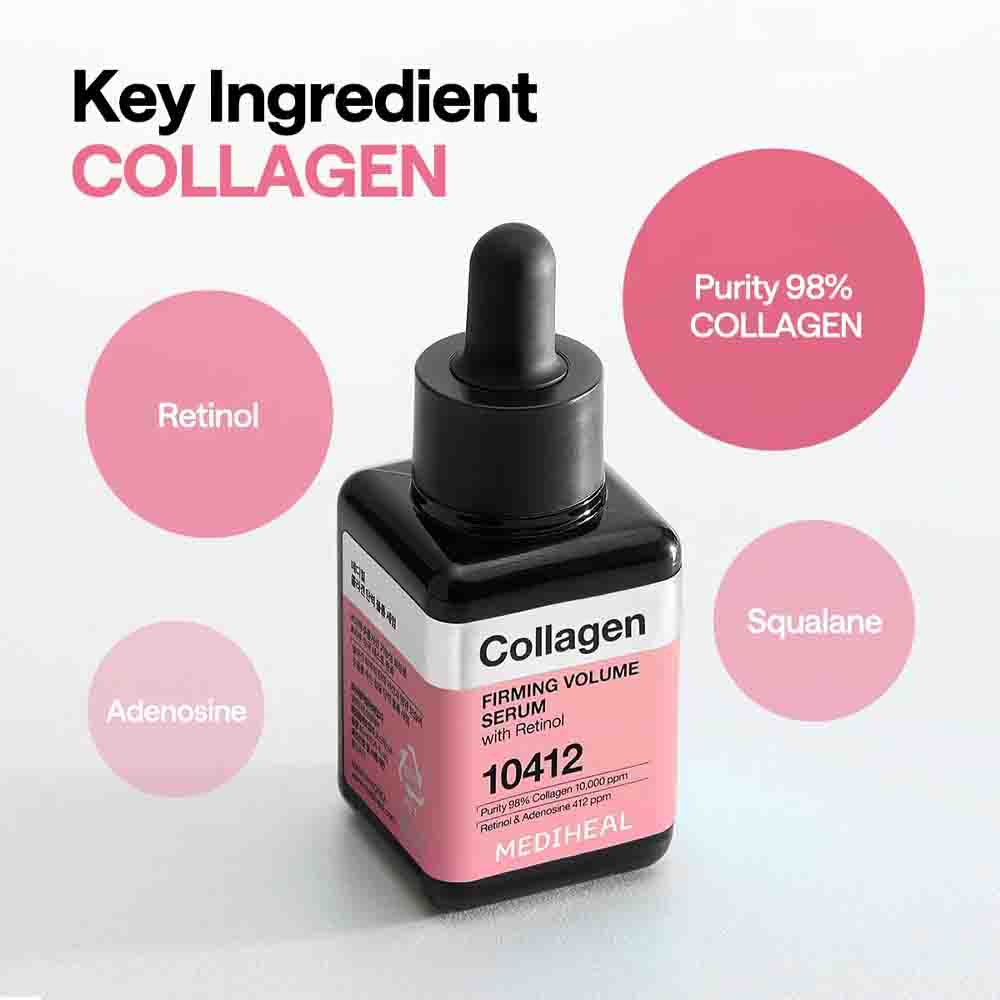 MEDIHEAL Collagen Firming Volume Serum with Retinol 40ml