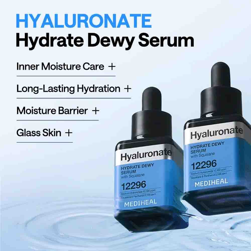 MEDIHEAL Hyaluronate Hydrate Dewy Serum 40ml