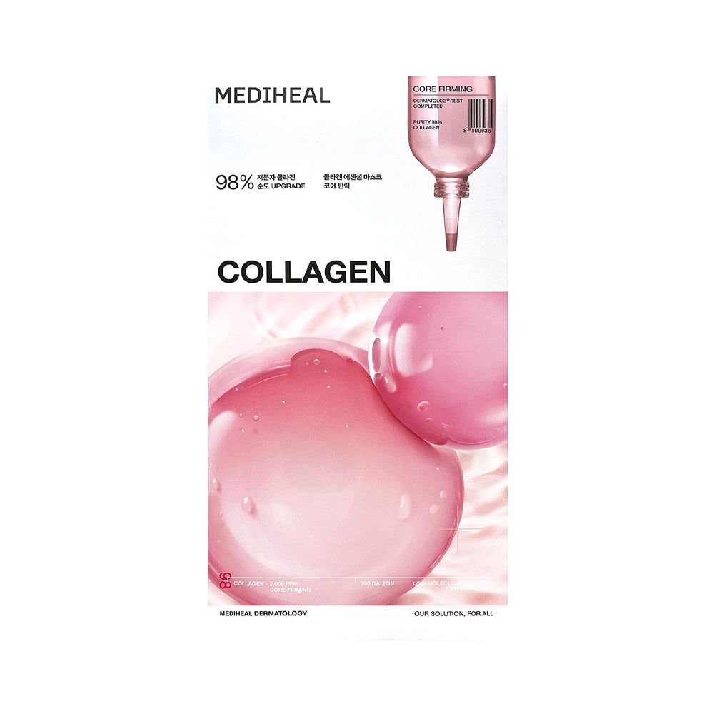 Mediheal Collagen Essential Mask Sheet Core Firming 10+1Pcs