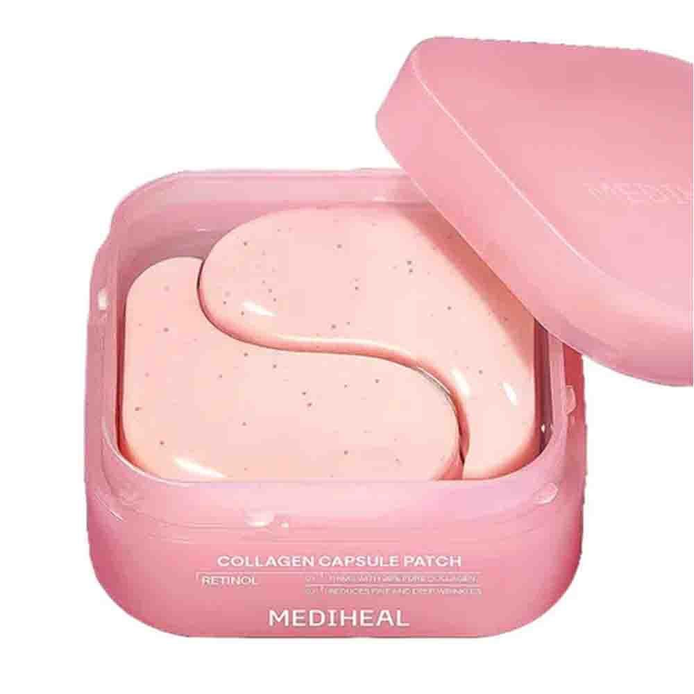 MEDIHEAL Collagen Capsule Patch Retinol 60pcs