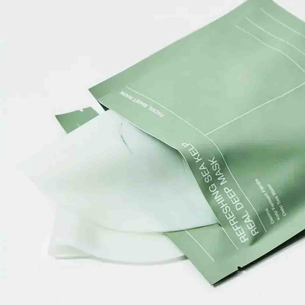BIODANCE Refreshing Sea Kelp Real Deep Mask Sheet 4Pcs