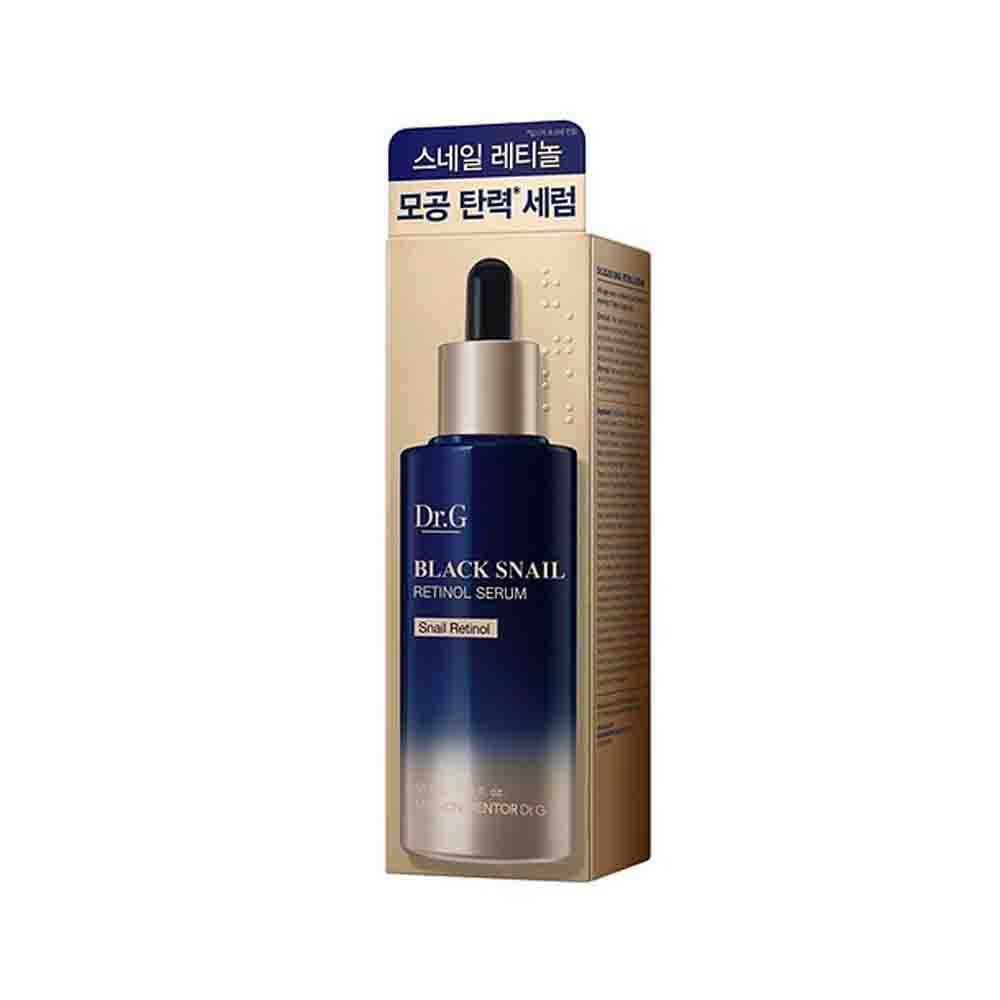 [JAPAN VERSION] Dr.G Black Snail Retinol Serum 50ml