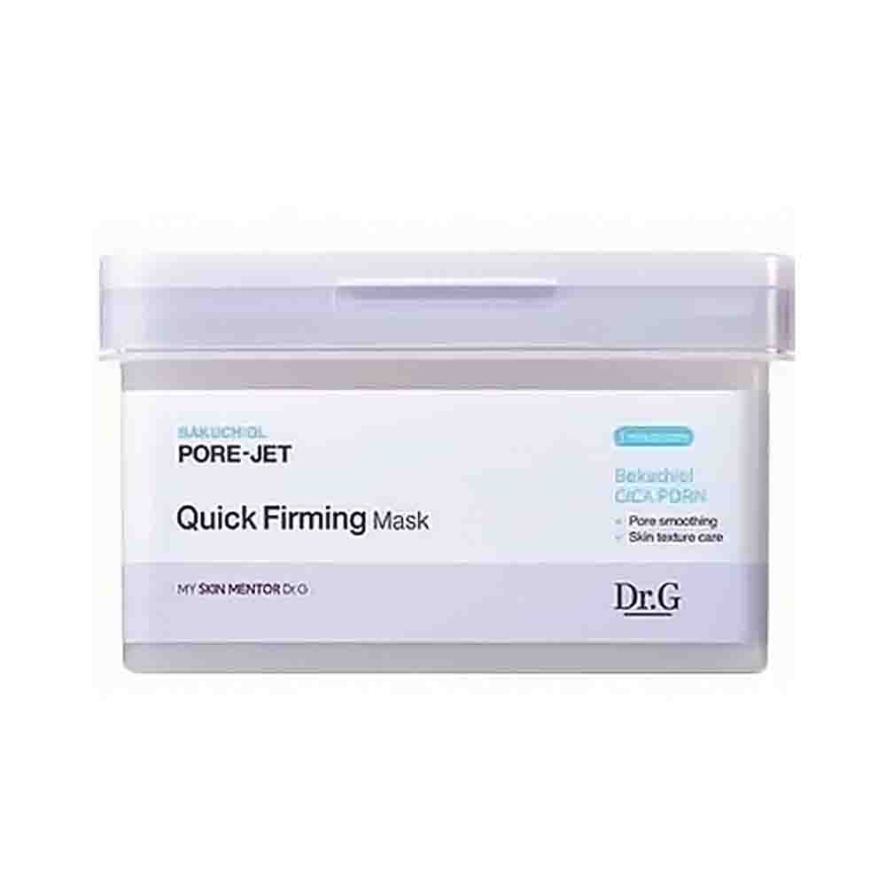 Dr.G Bakuchiol PORE•JET Quick Firming Mask 30Pcs