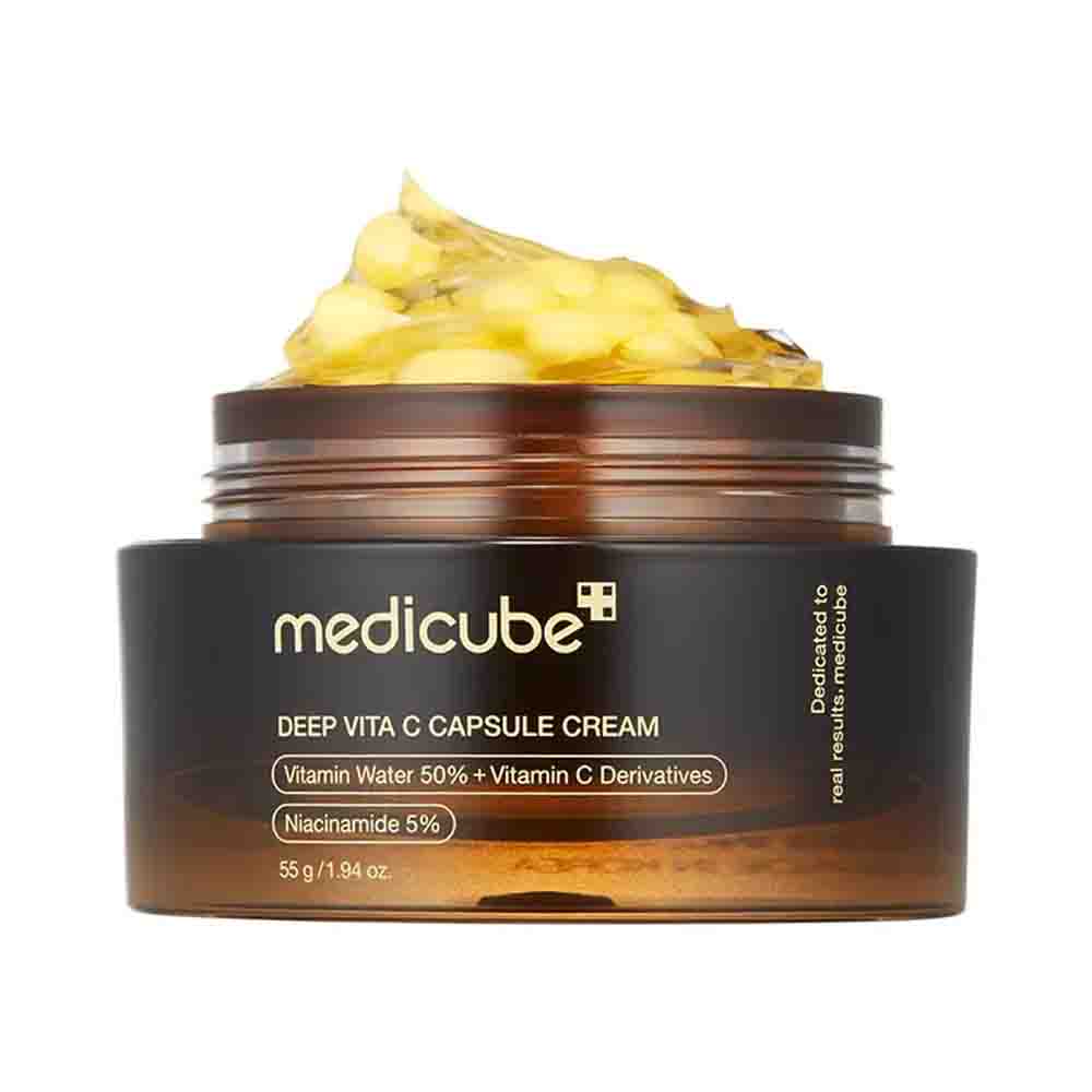 MEDICUBE Deep Vitamin C Capsule Cream 55g