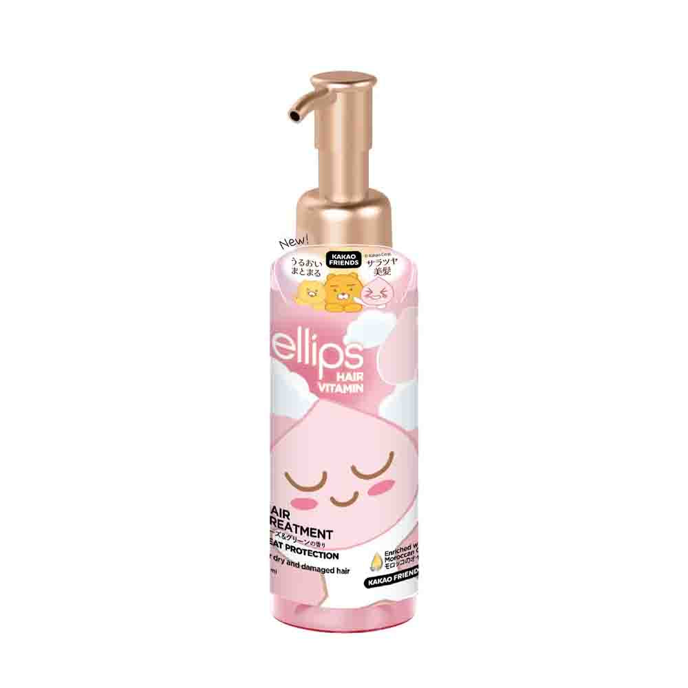 [Kakao Friends Limited Design]Ellips Air Treatment Hair Vitamin Serum 95ml