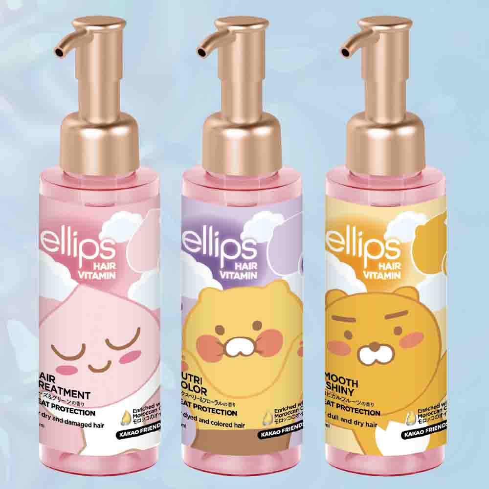 [Kakao Friends Limited Design]Ellips Nutri Color Hair Vitamin Serum 95ml