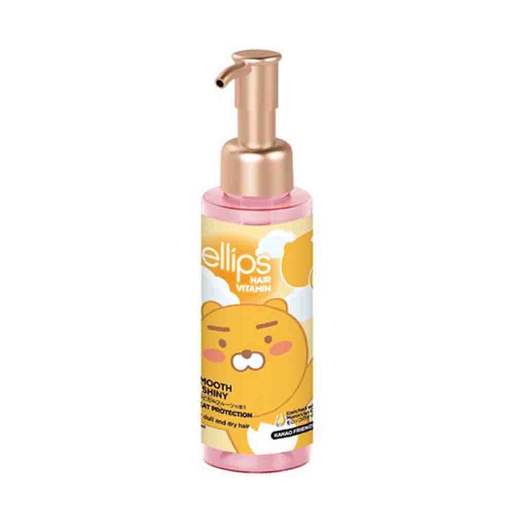 [Kakao Friends Limited Design]Ellips Smooth & Shiny Hair Vitamin Serum 95ml