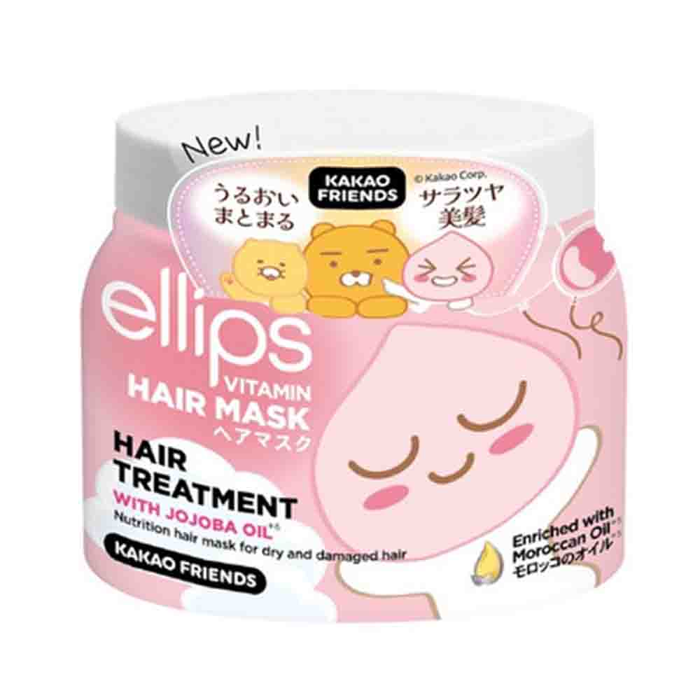 [Kakao Friends Limited Design]Ellips Hair Treatment Vitamin Hair Mask 200g