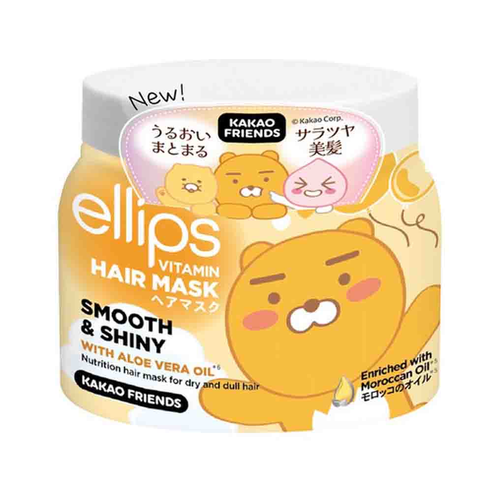 [Kakao Friends Limited Design]Ellips Smooth & Shiny Vitamin Hair Mask 200g