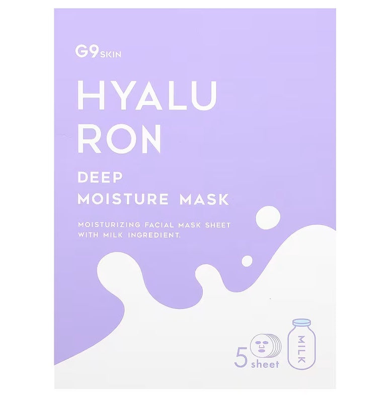 G9 SKIN Hyaluron+Deep Moisture Mask 4sheets