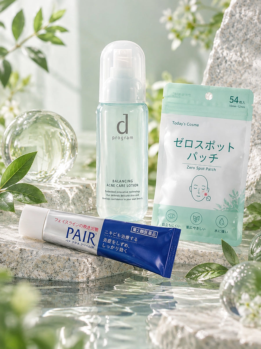 Skincare for acne and blemish-prone skin