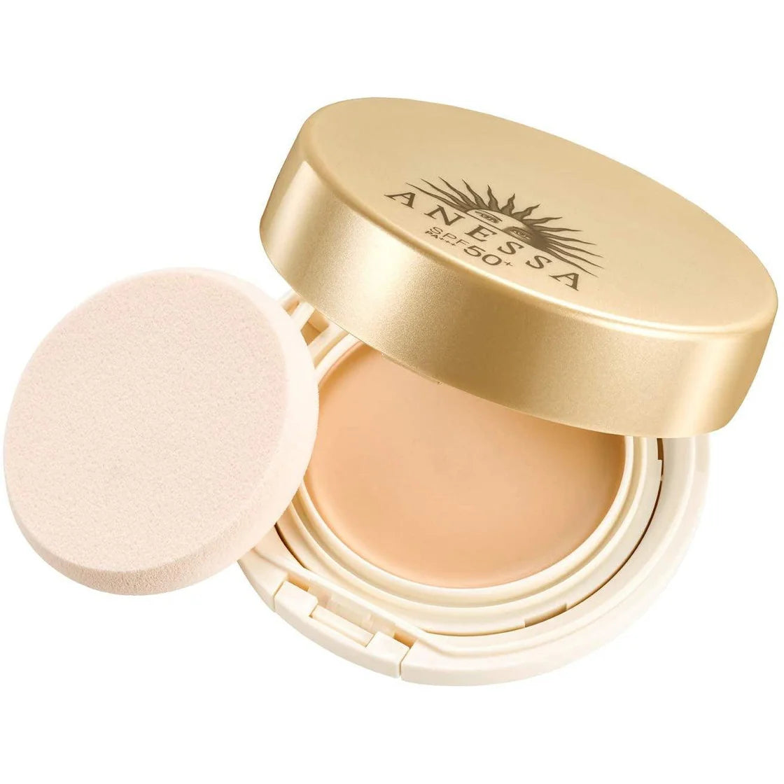 SHISEIDO Anessa All-In-One Beauty Pact UV Powder Foundation SPF50+ PA++++ 10g #1 Ochre