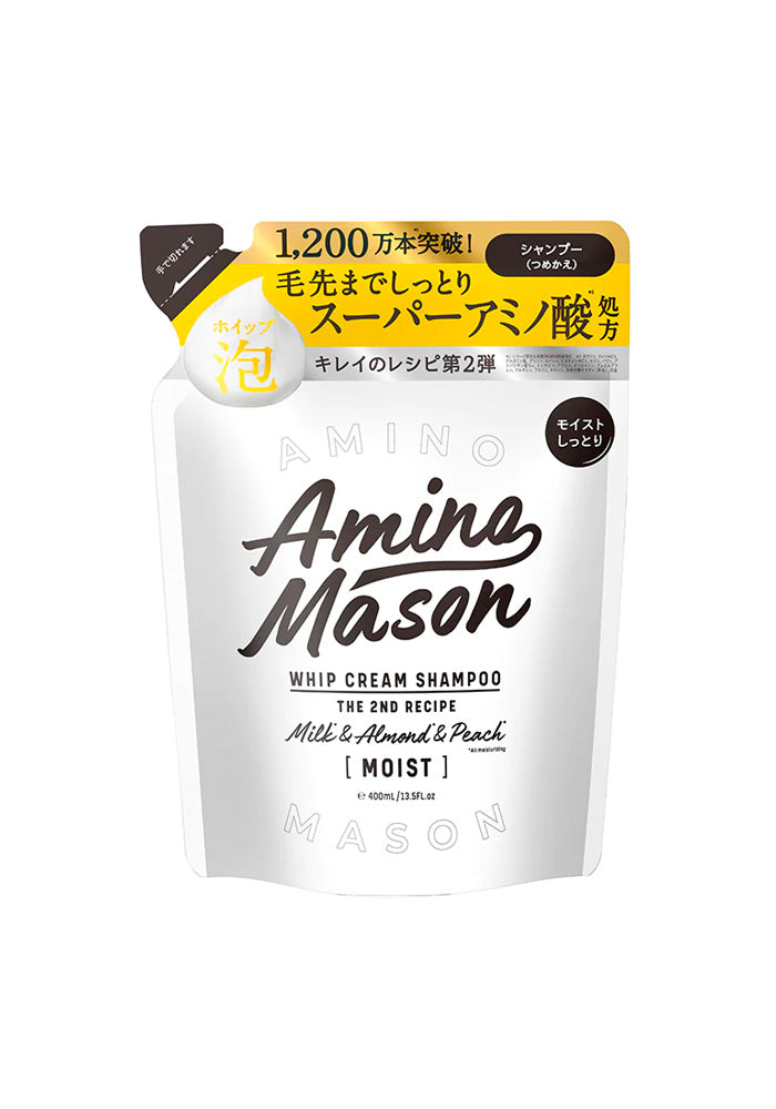 AMINO MASON Deep Moist Whipped Cream Shampoo Refill 400ml