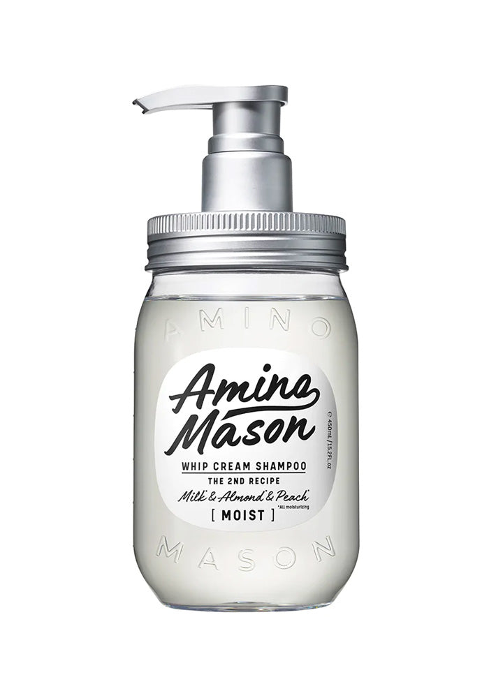 AMINO MASON Deep Moist Whipped Cream Shampoo 450ml