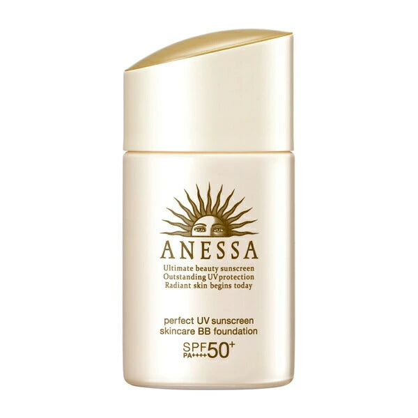 SHISEIDO Anessa Perfect UV Sunscreen BB Foundation SPF50+PA++++ #01 Light 25ml