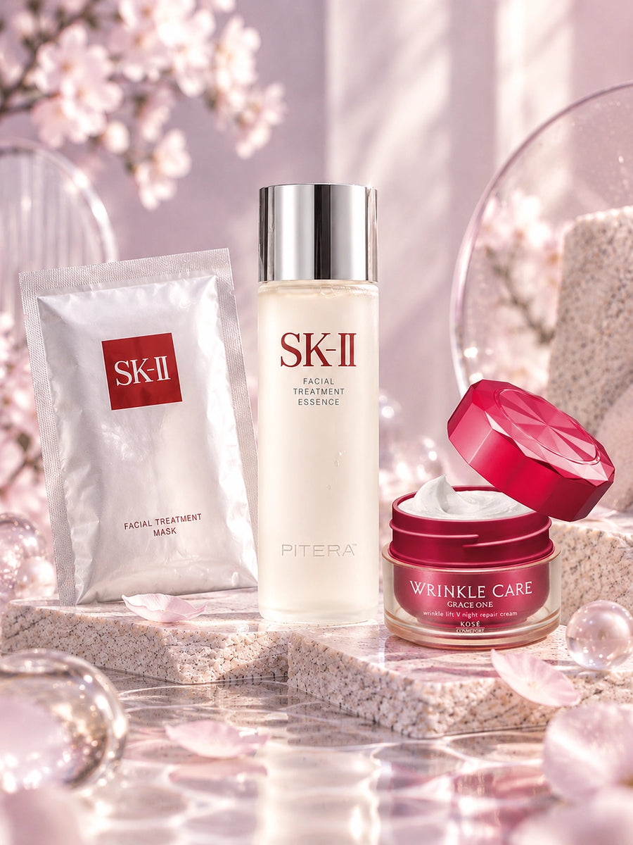 Nourishing anti-ageing skincare