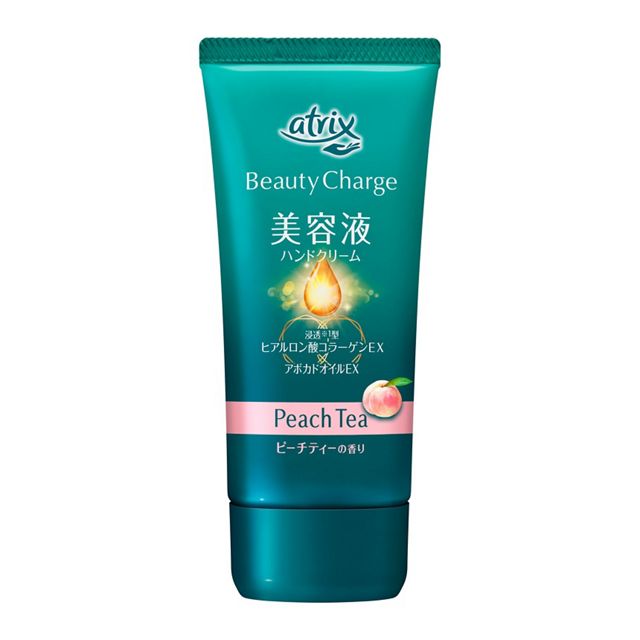 KAO Atrix Beauty Charge Hand Cream Peach Tea Scent 80g