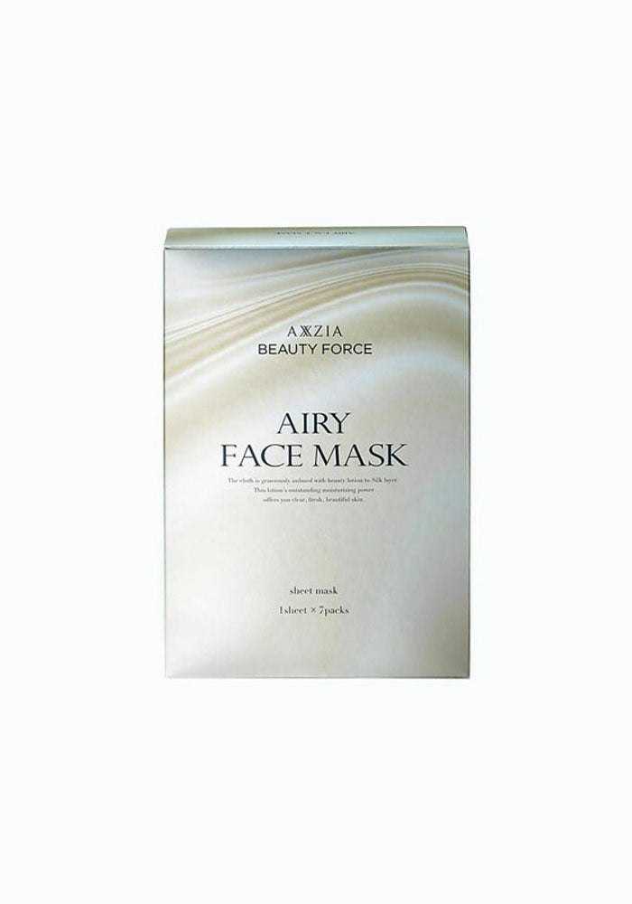 AXXZIA Beauty Force Airy Face Mask 7 pcs