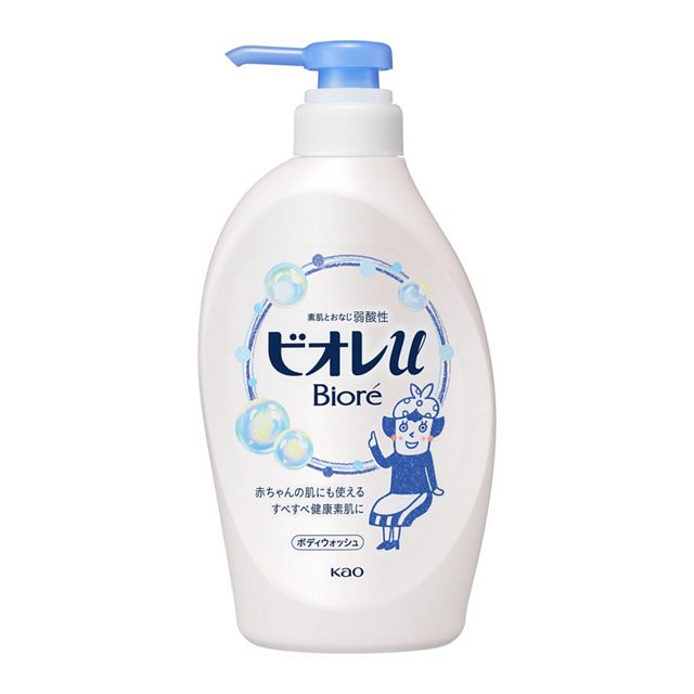 KAO Biorè U Fresh Floral Scent Pump 480ml