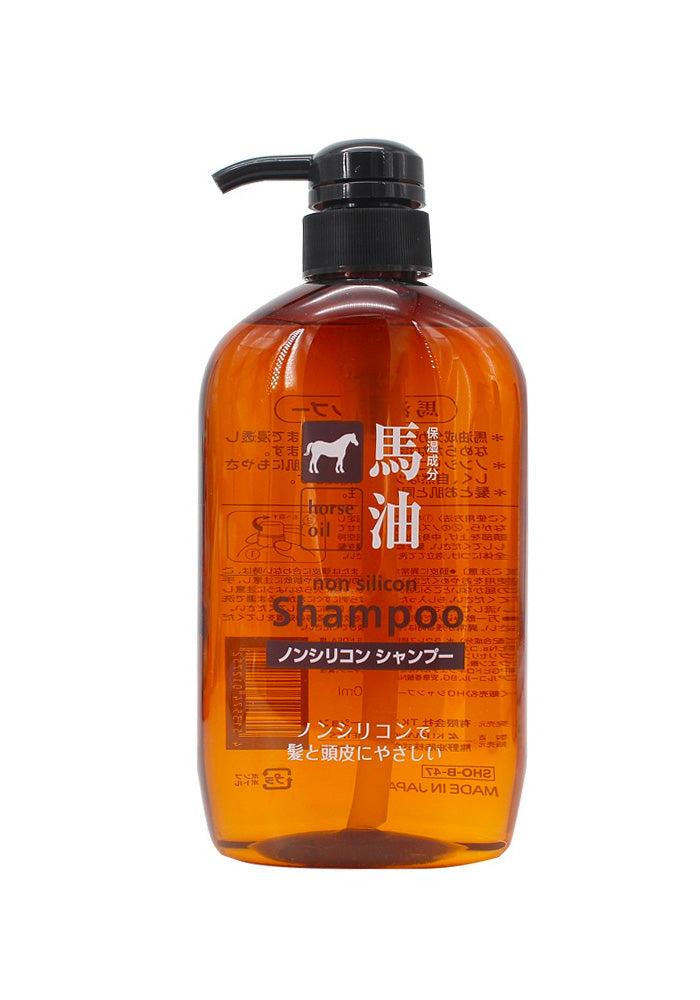KUMANO Horse Oil Non-Silicone Shampoo 600ml