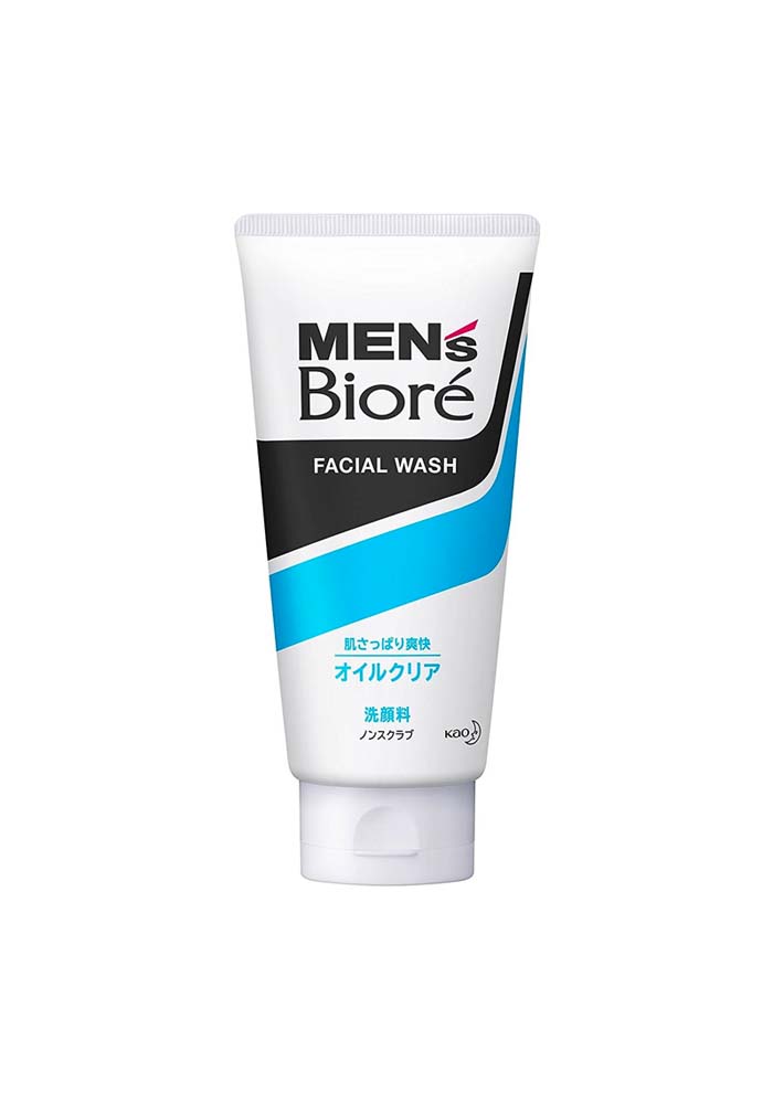 KAO Biore Men's Biore Oil Clear Face Wash 130g