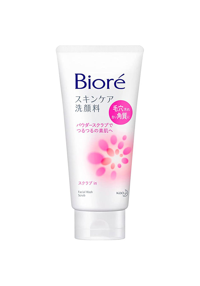 KAO Biore Skincare Facial Cleanser Scrub in 130g