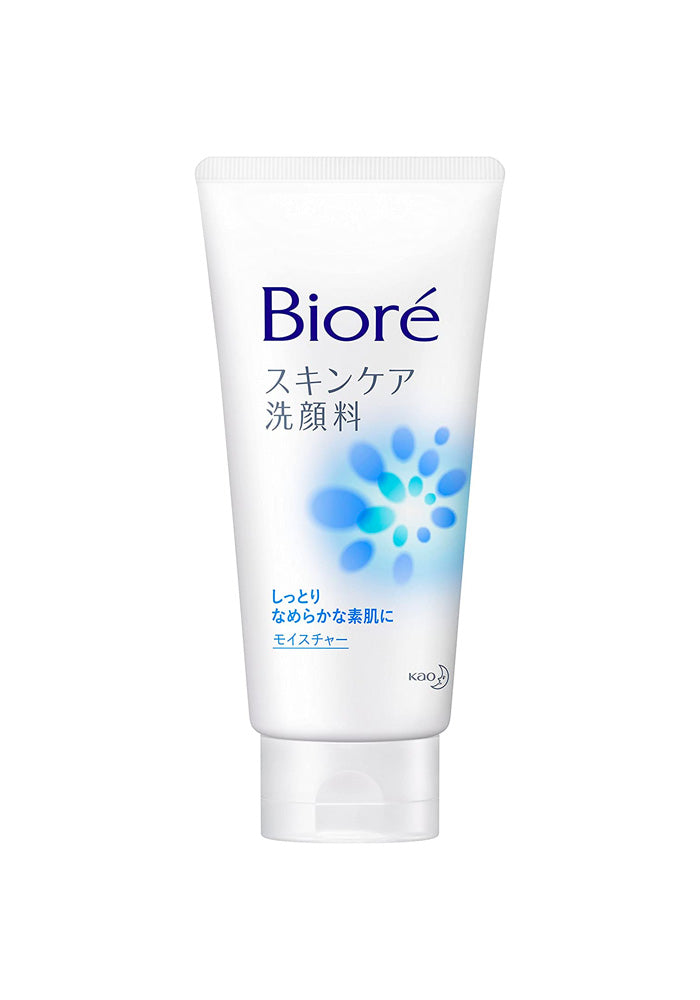 KAO Biore Skincare Face Wash Moisture Large 130g