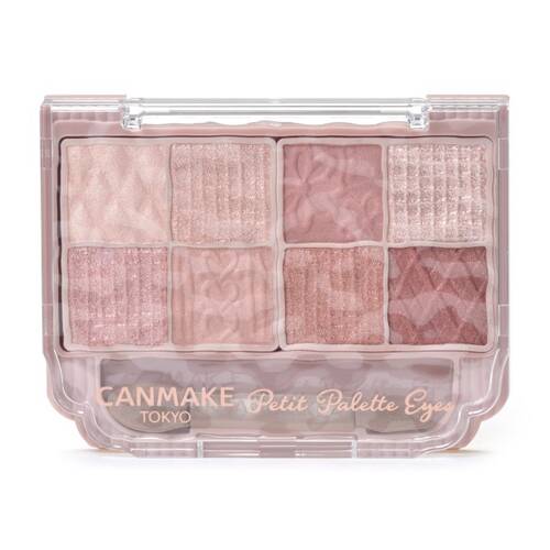 CANMAKE Petit Palette Eyes #02 Bonheur Maron