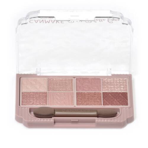 CANMAKE Petit Palette Eyes #02 Bonheur Maron