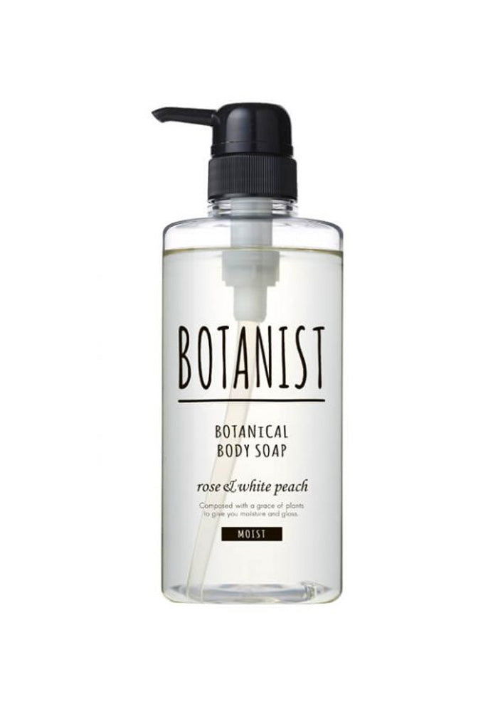BOTANIST Botanical Body Soap (Moist) (Rose & White Peach)