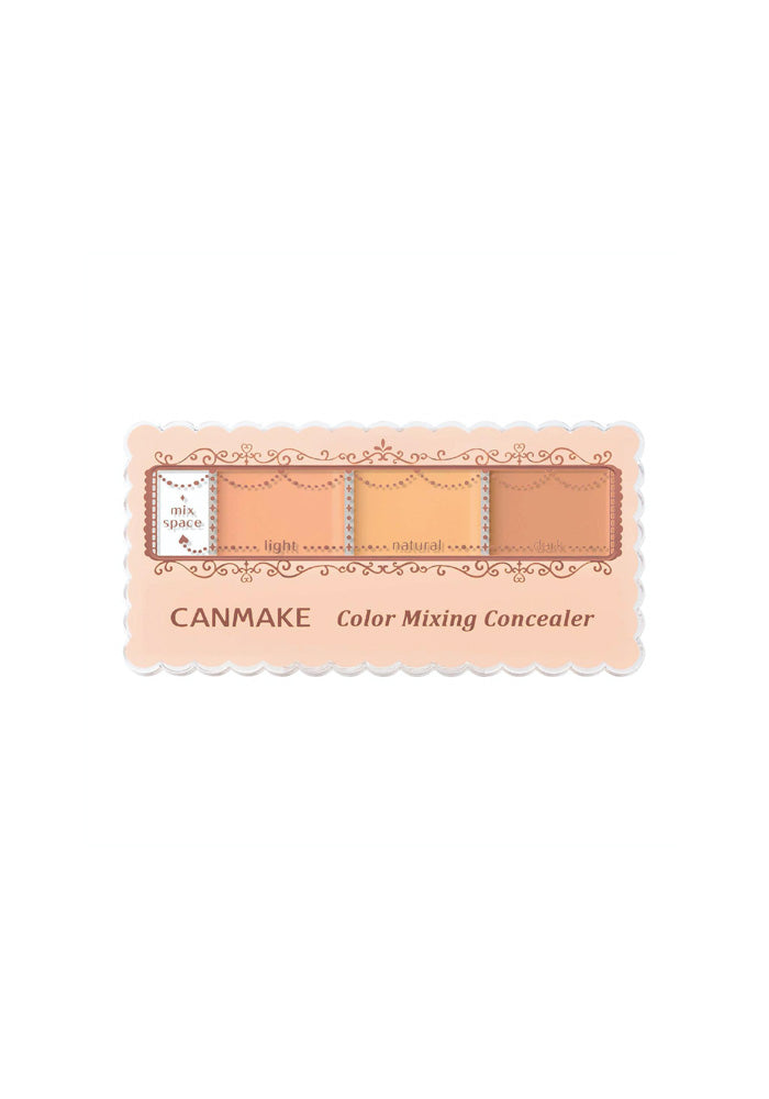 CANMAKE Color Mixing Concealer #02Natural Beige