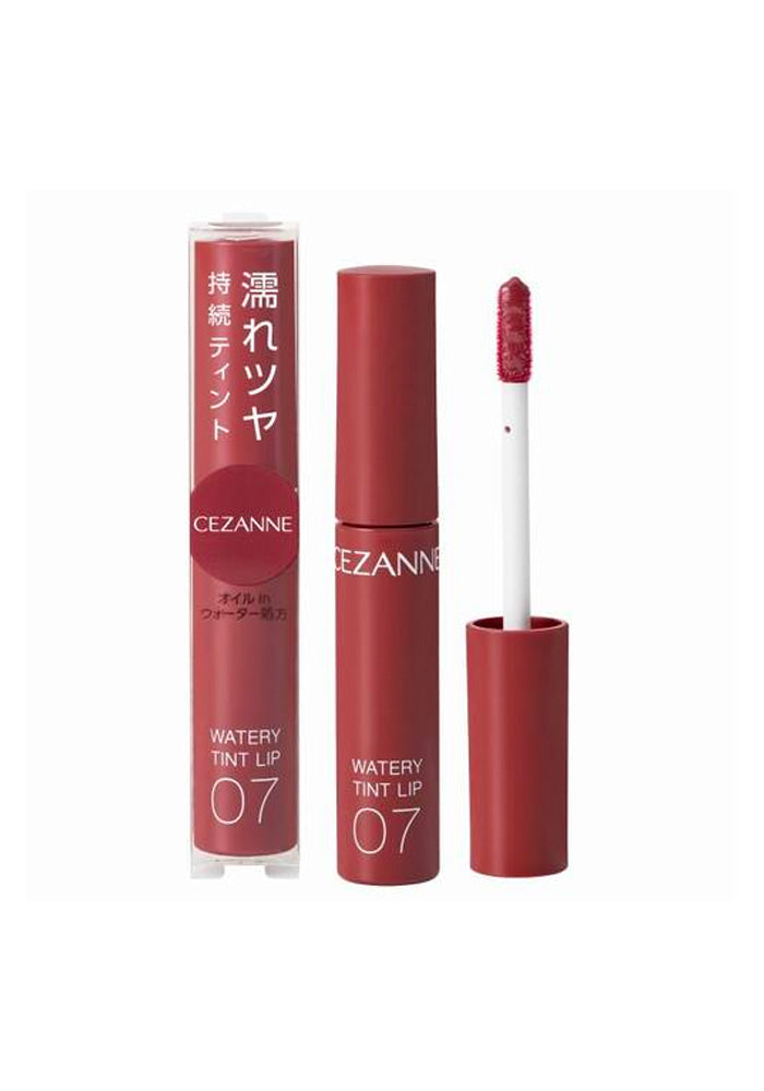 CEZANNE Watery Tint Lip 07 Bitter Red