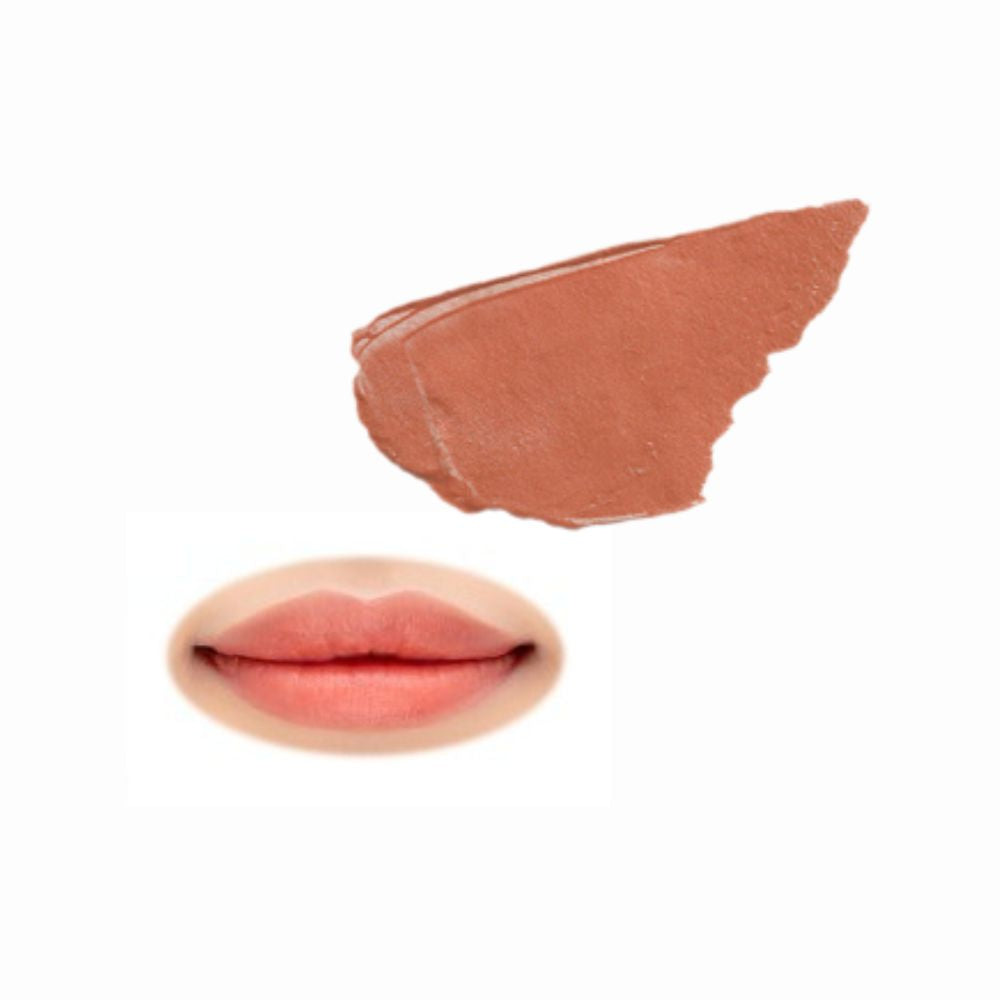CEZANNE Sufurea Lipstick #01 Cashmere Red