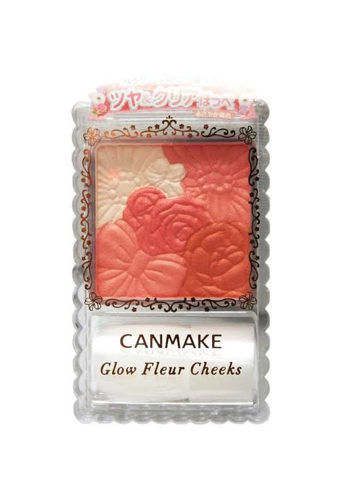 CANMAKE Glow Fleur Cheeks #03 Fairy Orange Fleur