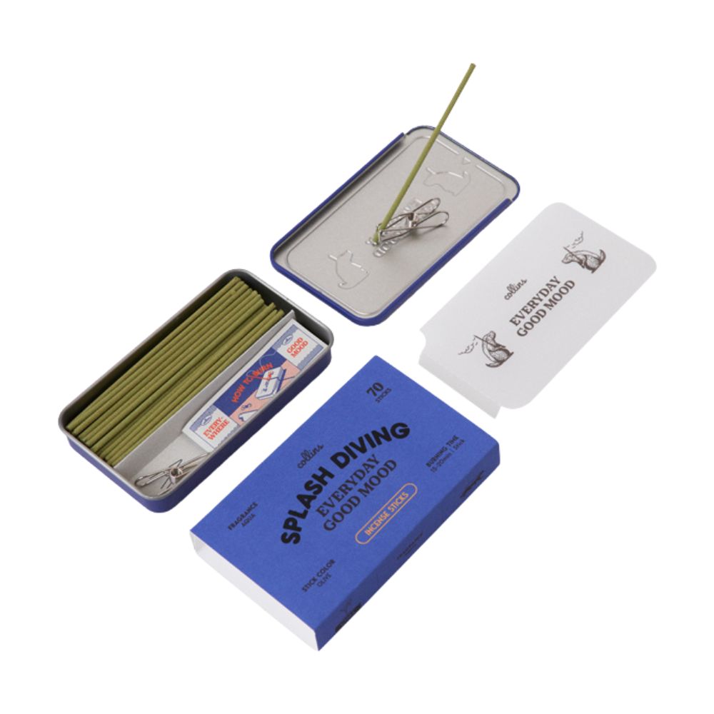 Collins Incense Aqua 70 sticks