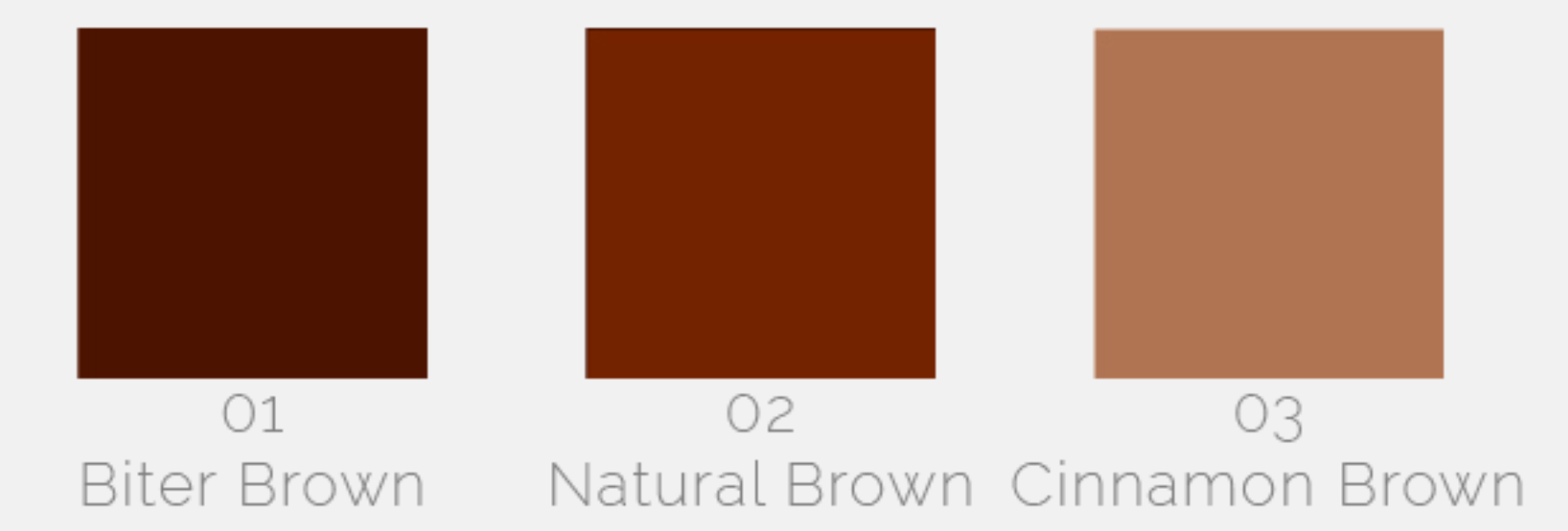 CANMAKE Perfect Airy Eyebrow #03Cinnamon Brown