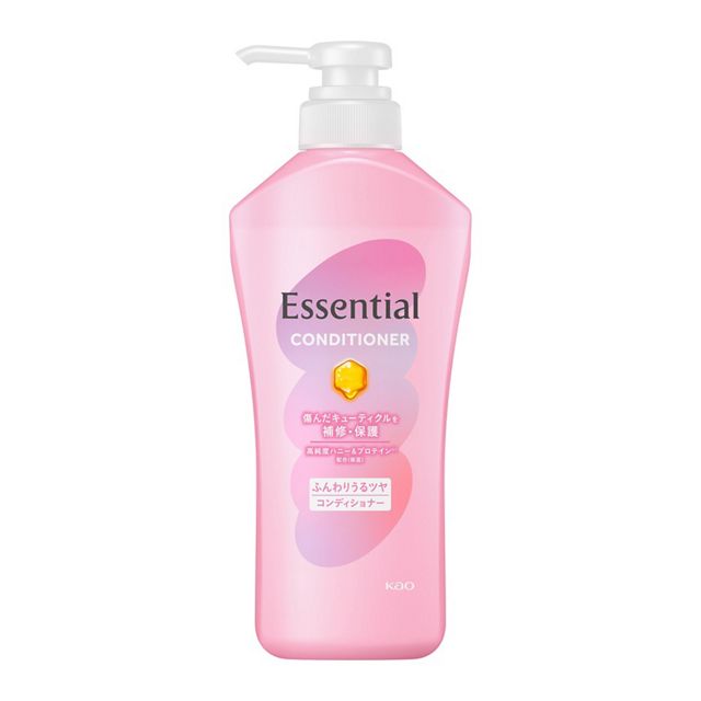 KAO Essential Soft and Shiny Conditioner Pump 450ml