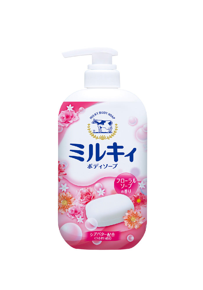 COW BRAND Milky Body Soap Relax Floral 550ml