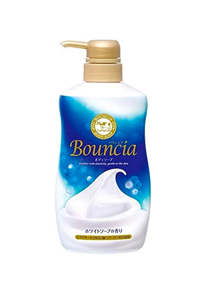 COW BRAND Bouncia Body Soap with Pump 500mL