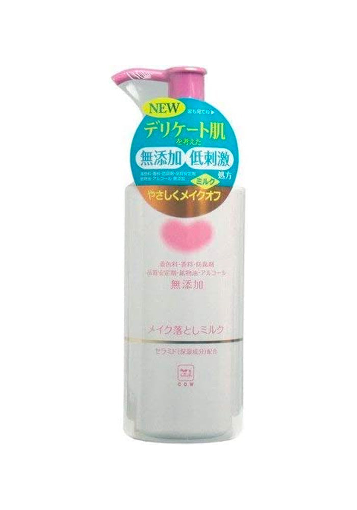 COW BRAND Additive-Free Makeup Remover Milk with Pump 150mL