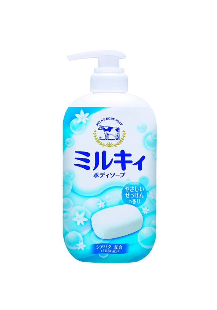 COW BRAND Milky Body Soap Fragrance with Pump