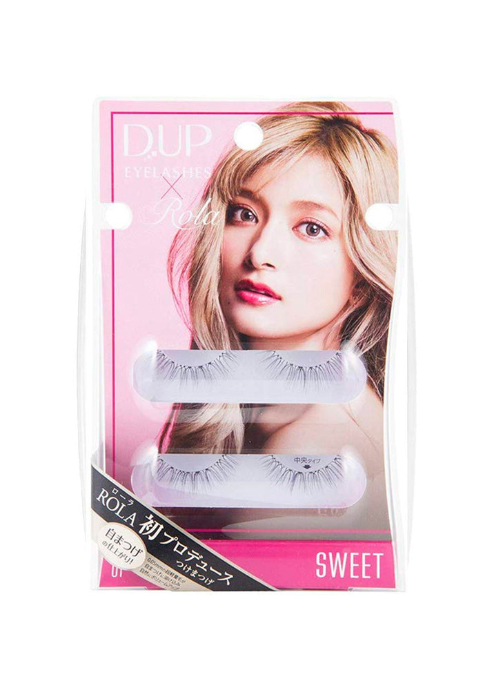D-UP Eyelashes Rola Collection Sweet 01