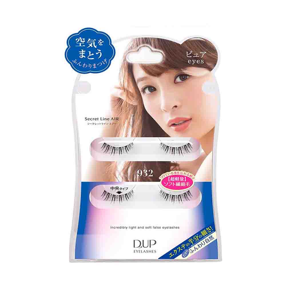D-UP Eyelashes Secret Line AIR 932