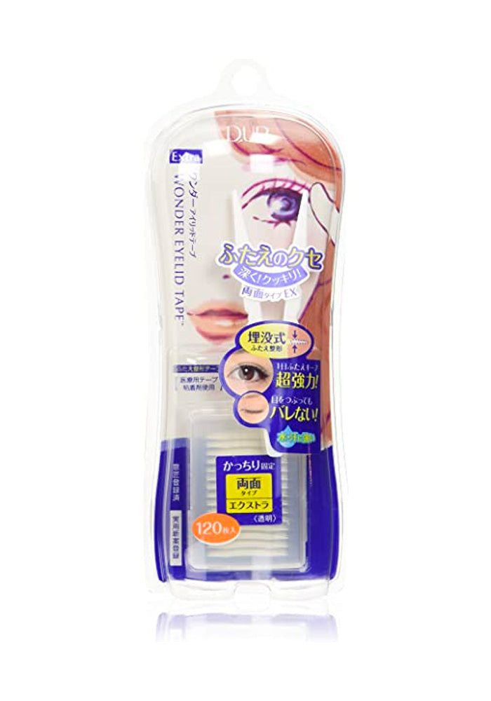 D-UP Wonder Eyelid tape extra 120 pieces